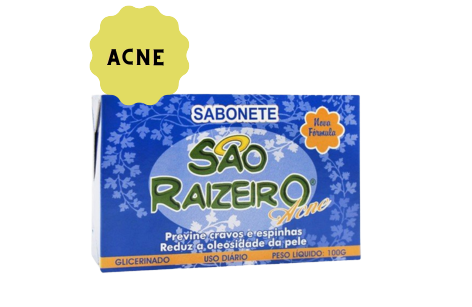 Sabonete São Raizeiro